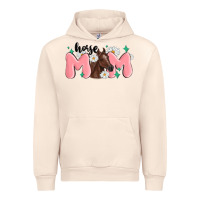 Sandshell horse mom Urban Hoodie - MaliasSmallBusiness