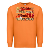 Carrot kinda house wife kinda thug wife Premium Sweatshirt - JahusDesignShop