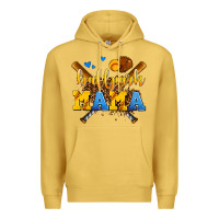 Antique Gold ballpark mama Premium Hoodie - AdoDesignShop