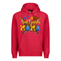 Cardinal ballpark mama Premium Hoodie - AdoDesignShop
