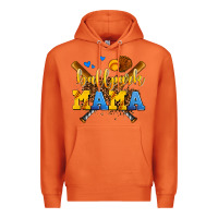 Carrot ballpark mama Premium Hoodie - AdoDesignShop