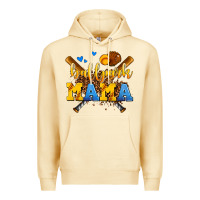 Pina Colada ballpark mama Premium Hoodie - AdoDesignShop