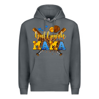 Rock ballpark mama Premium Hoodie - AdoDesignShop