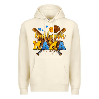 Sandshell ballpark mama Premium Hoodie - AdoDesignShop