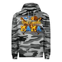 Slate Camo ballpark mama Premium Hoodie - AdoDesignShop