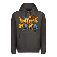 Smoke ballpark mama Premium Hoodie - AdoDesignShop