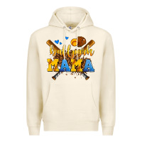 Tofu ballpark mama Premium Hoodie - AdoDesignShop