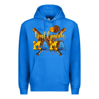 True Royal ballpark mama Premium Hoodie - AdoDesignShop