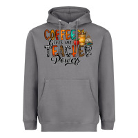 Storm coffee gives me teacher Heavyweight Hoodie - CowhideDigitalArt