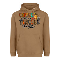 Toasted Coconut coffee gives me teacher Heavyweight Hoodie - CowhideDigitalArt