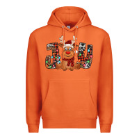 Carrot joy christmas reindeer Premium Hoodie - Jasminsmagicworld