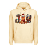 Pina Colada joy christmas reindeer Premium Hoodie - Jasminsmagicworld