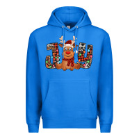 True Royal joy christmas reindeer Premium Hoodie - Jasminsmagicworld