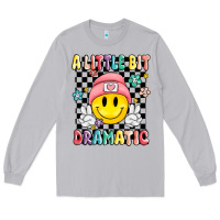 Moon Dust a little bit dramatic Long Sleeve Tee - MaliasSmallBusiness