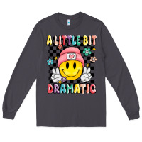Smoke a little bit dramatic Long Sleeve Tee - MaliasSmallBusiness