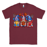 Burgundy basketball gnome Classic Tee - texasbilliewilder