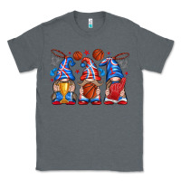 Charcoal Heather basketball gnome Classic Tee - texasbilliewilder
