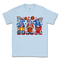 Dusty Blue basketball gnome Classic Tee - texasbilliewilder