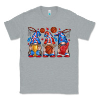 Heather Grey basketball gnome Classic Tee - texasbilliewilder