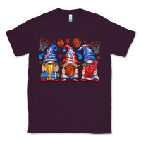 Plum basketball gnome Classic Tee - texasbilliewilder