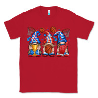 Red basketball gnome Classic Tee - texasbilliewilder