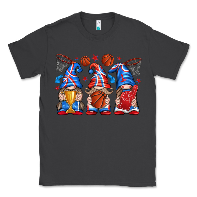 Basketball Gnome Classic Tee by texasbilliewilder | Teevron