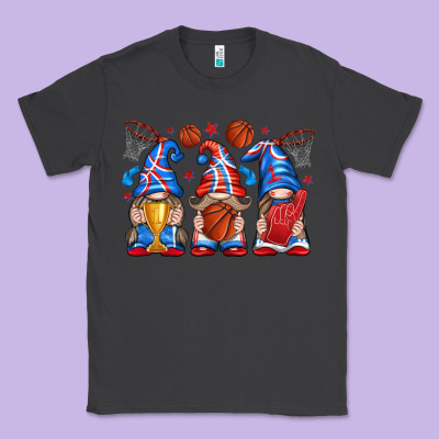 Basketball Gnome Classic Tee Designed By Texasbilliewilder