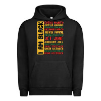 Pigment Black black history  month Urban Hoodie - MaliasSmallBusiness