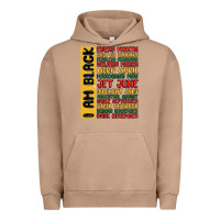 Pigment Burro black history  month Urban Hoodie - MaliasSmallBusiness