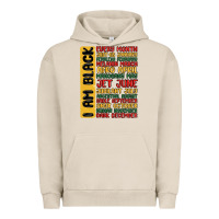 Pigment French Oak black history  month Urban Hoodie - MaliasSmallBusiness