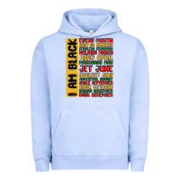Pigment Grape Ice black history  month Urban Hoodie - MaliasSmallBusiness