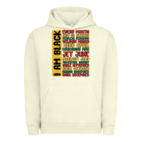 Pigment Pistachio black history  month Urban Hoodie - MaliasSmallBusiness