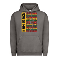 Pigment Tornado black history  month Urban Hoodie - MaliasSmallBusiness