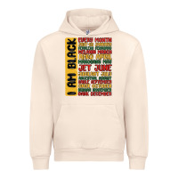 Sandshell black history  month Urban Hoodie - MaliasSmallBusiness