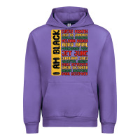 Tulip black history  month Urban Hoodie - MaliasSmallBusiness