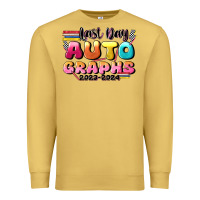 Antique Gold last day autographs Premium Sweatshirt - JahusDesignShop