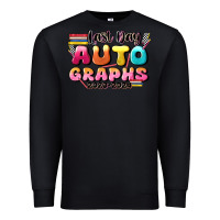 Black last day autographs Premium Sweatshirt - JahusDesignShop
