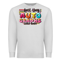 Dove Grey last day autographs Premium Sweatshirt - JahusDesignShop
