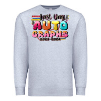 Heather Grey last day autographs Premium Sweatshirt - JahusDesignShop