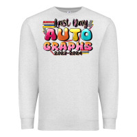 Oatmeal Heather last day autographs Premium Sweatshirt - JahusDesignShop