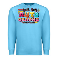 Ocean Blue last day autographs Premium Sweatshirt - JahusDesignShop