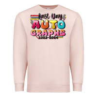 Pale Pink last day autographs Premium Sweatshirt - JahusDesignShop
