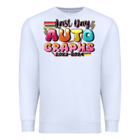 White last day autographs Premium Sweatshirt - JahusDesignShop
