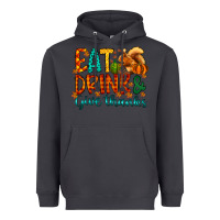 Smoke eat drink give thanks Heavyweight Hoodie - CowhideDigitalArt