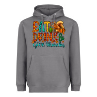 Storm eat drink give thanks Heavyweight Hoodie - CowhideDigitalArt