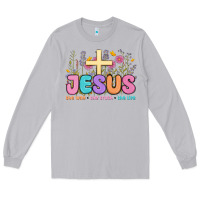 Moon Dust jesus the way the truth the life Long Sleeve Tee - MaliasSmallBusiness