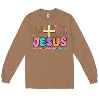 Toasted Coconut jesus the way the truth the life Long Sleeve Tee - MaliasSmallBusiness