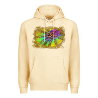 Pina Colada colorful glitter leopard background Premium Hoodie - RanaPortraitStore