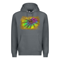 Rock colorful glitter leopard background Premium Hoodie - RanaPortraitStore