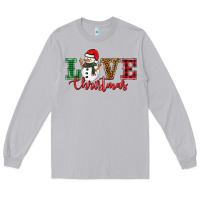 Moon Dust love christmas snowman Long Sleeve Tee - BarkalooDesign